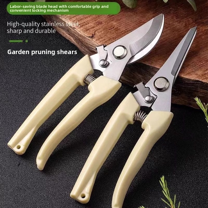 Gardening Tools Pink - Krachtige snoeischaar voor het snoeien van