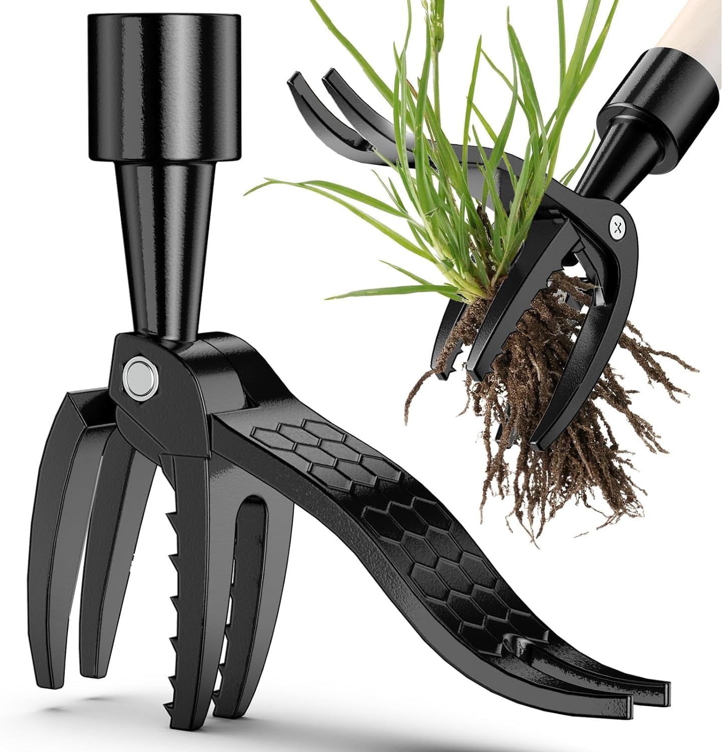 Weed Puller - Stand Up Weed Puller Tool Afneembaar,