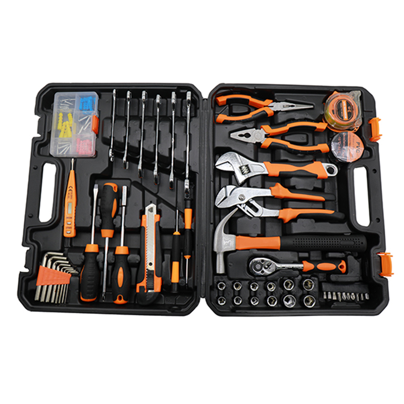Gardening Tools Gift Set - 53-delige huishoudelijke handgereedschapset, combinatie gereedschapskist voor