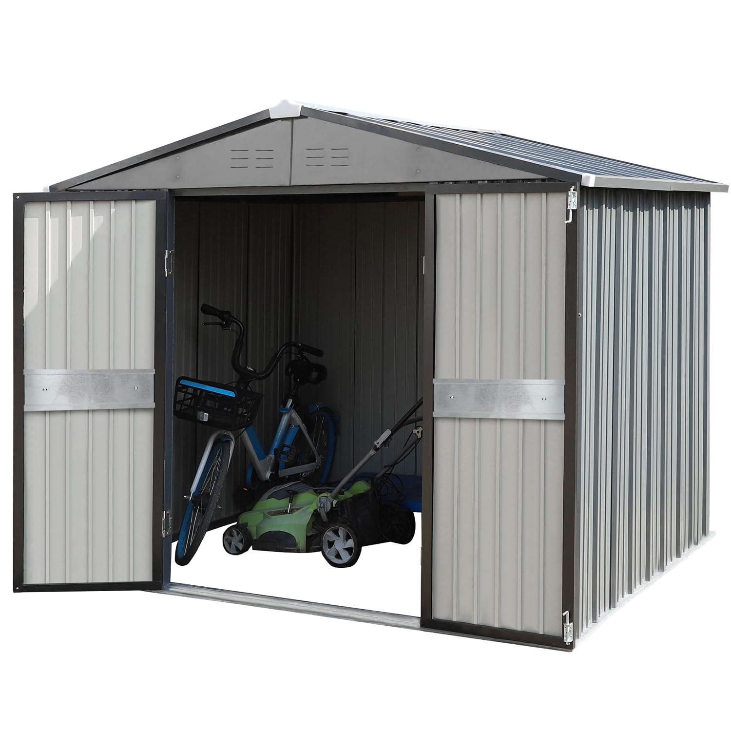 Gardening Tool - 10' x 10' Buitenberging met dubbele
