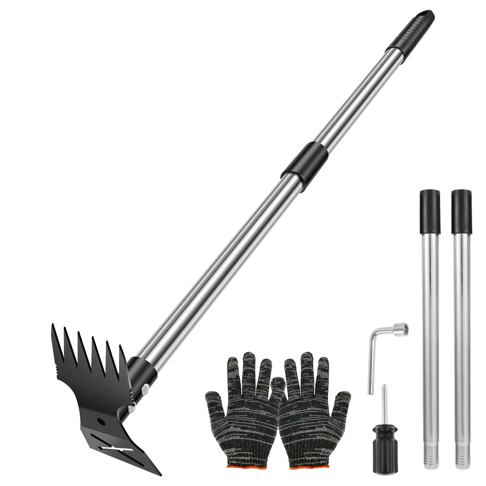 Weed Puller - Tuin Rieten Hark Rvs Tuin Onkruid