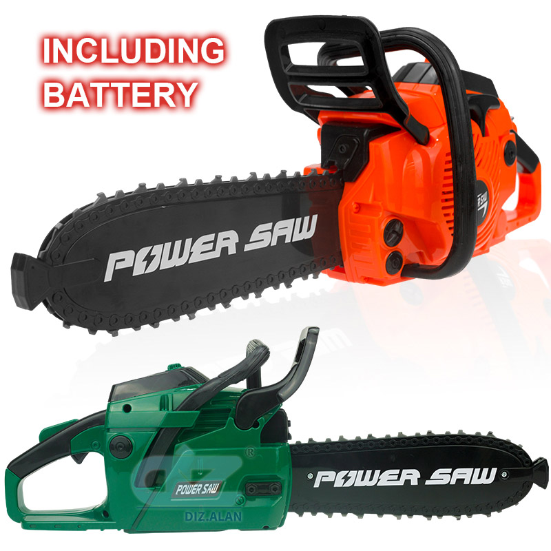 Gardening Tools Toddler - Kindergereedschap Power Kettingzagen Elektrisch reparatiespeelgoed Realistisch