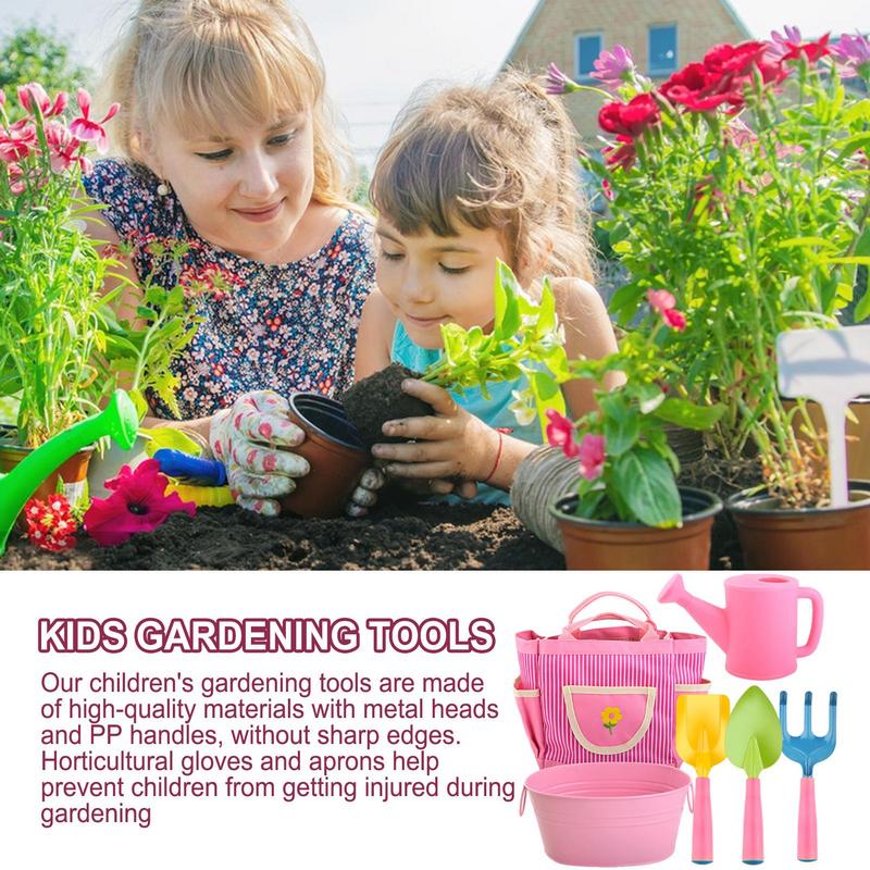 Gardening Tools Toddler - Kinderen Tuingereedschap Set 6X Achtertuin Boerderij
