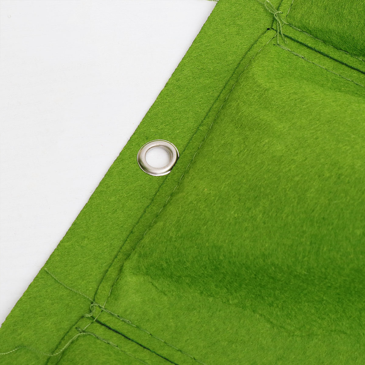 Outdoor Planting Bag - Groene verticale wandhangende plantenmand met meerdere