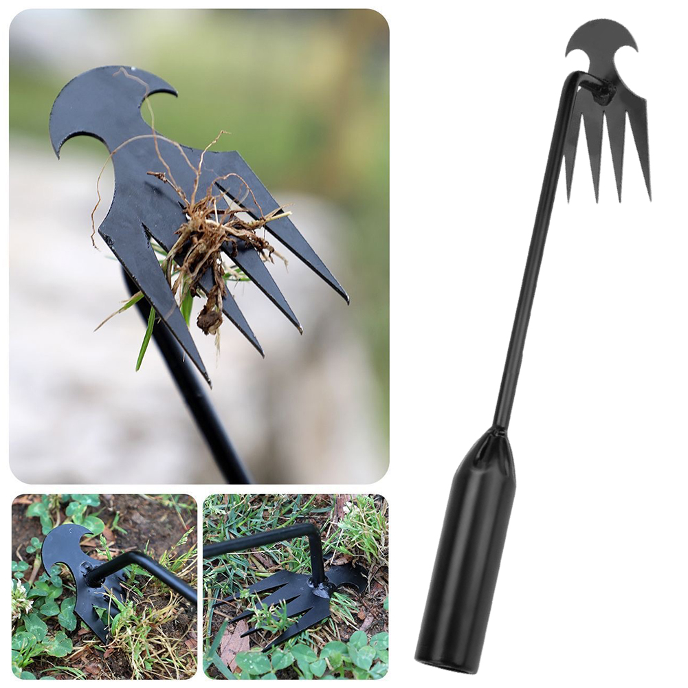 Weed Puller - Tuinschoffelgereedschap 2-in-1 dubbele tuinschoffel Cultivator Tuinieren