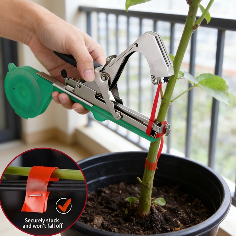 Gardening Tools Gift Set - Tuinplanten Takkenbindmachine, groentetapener, tapes, tuinplanten, wijnranken,