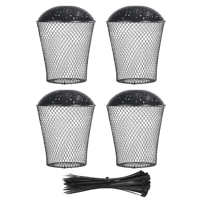 Compost Bin - 4-delige grote ingegraven wormencomposter voor buiten,