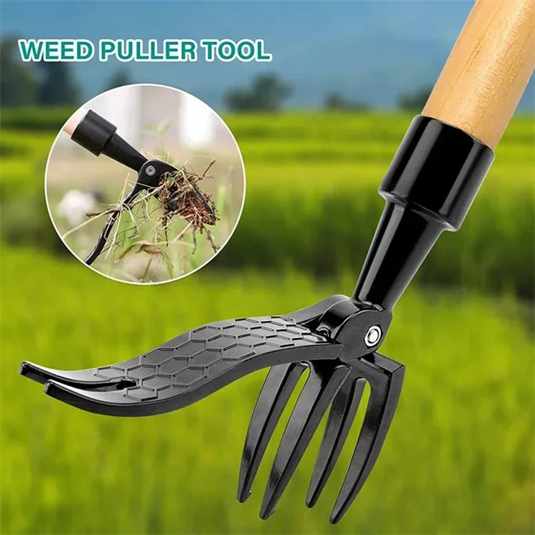 Weed Puller - Stand Up Weed Puller Tool met