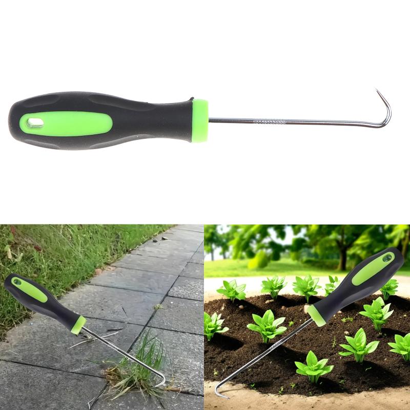 Weed Puller - ● Robuust onkruidverwijderingsgereedschap - Ergonomische wortelverwijderaar