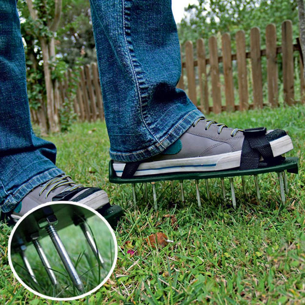 Gardening Tools Revit - Tuinschoenen met noppen Gras Losse grond