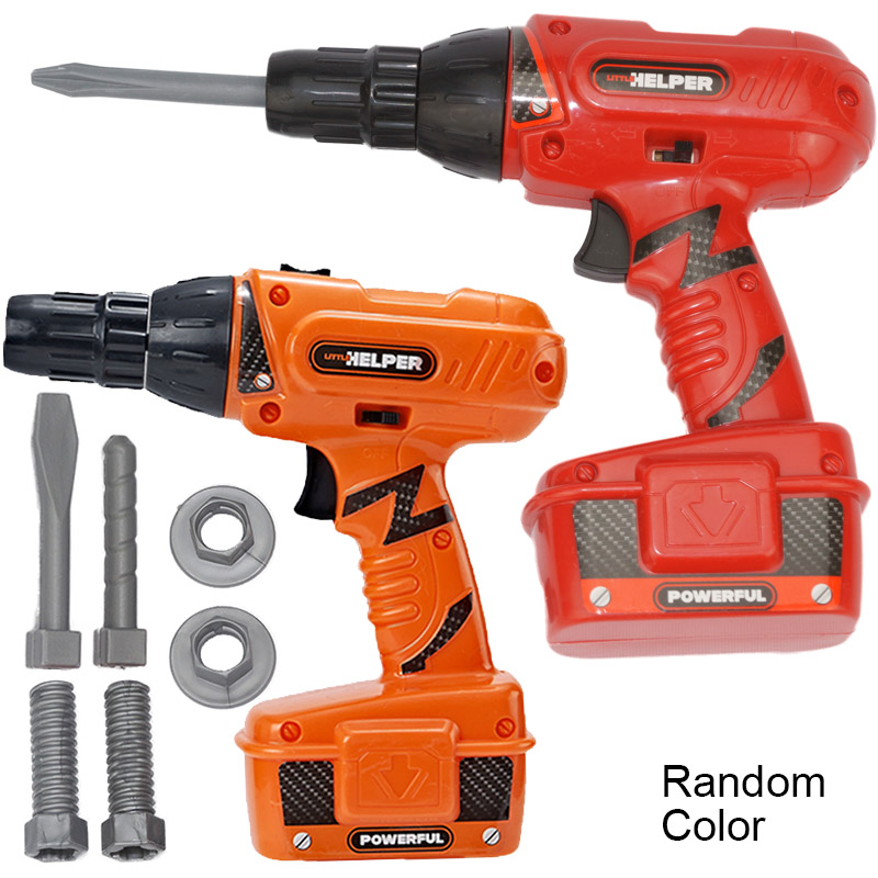 Gardening Tools Toddler - Gereedschap Speelgoed Elektrische boor BO Simulatie
