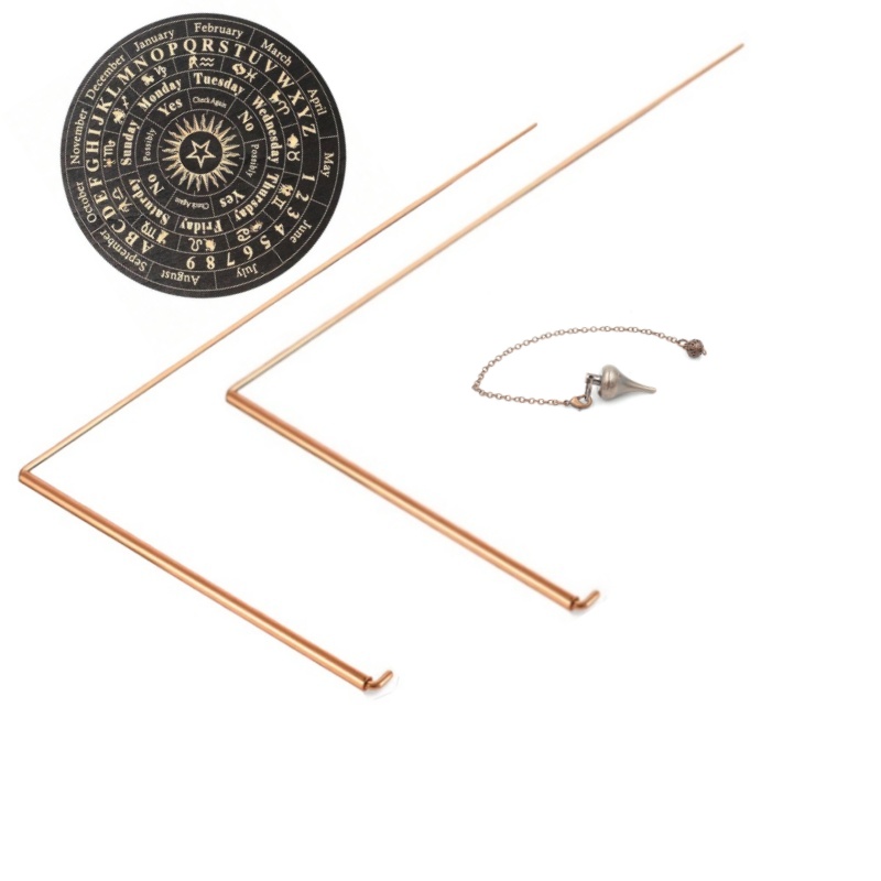 Gardening Tools Gift Set - 4-delige koperen wichelroede set - 99,9%