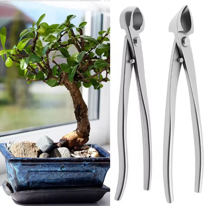 Gardening Tools Gift Set - 2 Stuks 210 Mm Rvs Bonsai