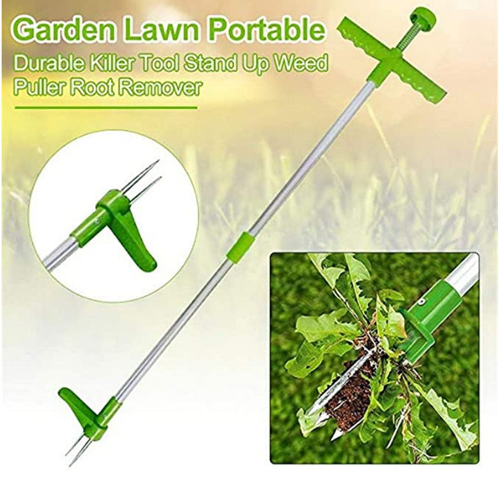 Weed Puller - handmatig duurzaam killer tool stand-up onkruidtrekker