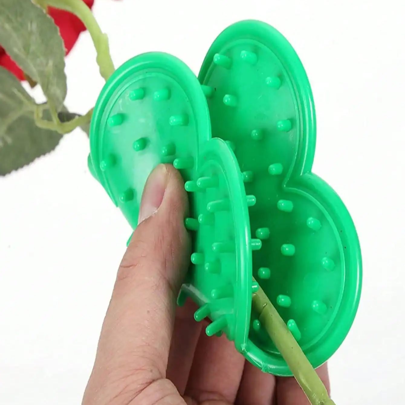 Gardening Tools Pink - Roesteenverwijderaar, bloemstengel- en bladafsnijder, professionele bloemstengelreiniger