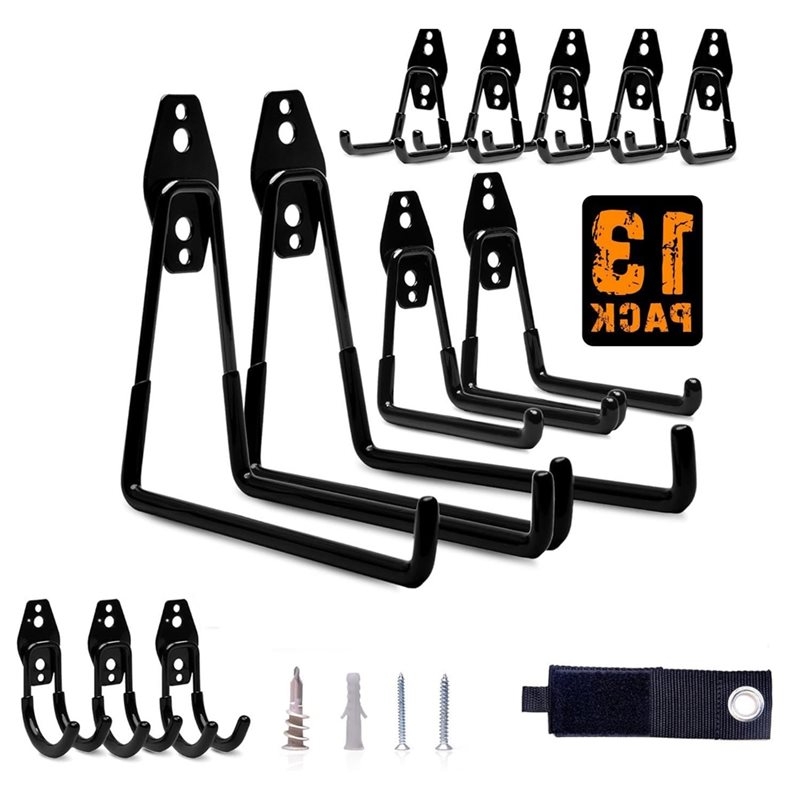 Gardening Tools Deals - 【Grote aanbieding】Wandgemonteerde gereedschapshangers in meerdere maten,