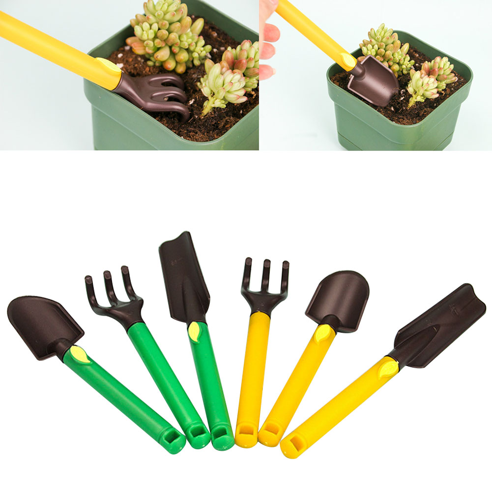Gardening Tools Toddler - 3 stks Kinderen Tuingereedschap Kit Plastic
