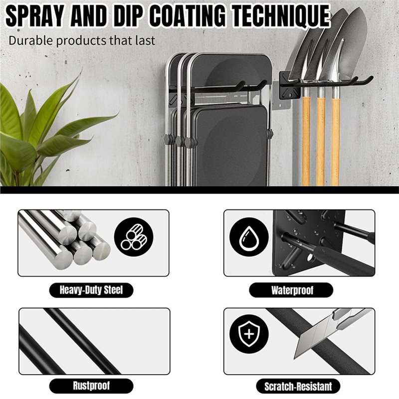 Gardening Tools Deals - 【FLASH DEAL】Zware, aan de muur gemonteerde