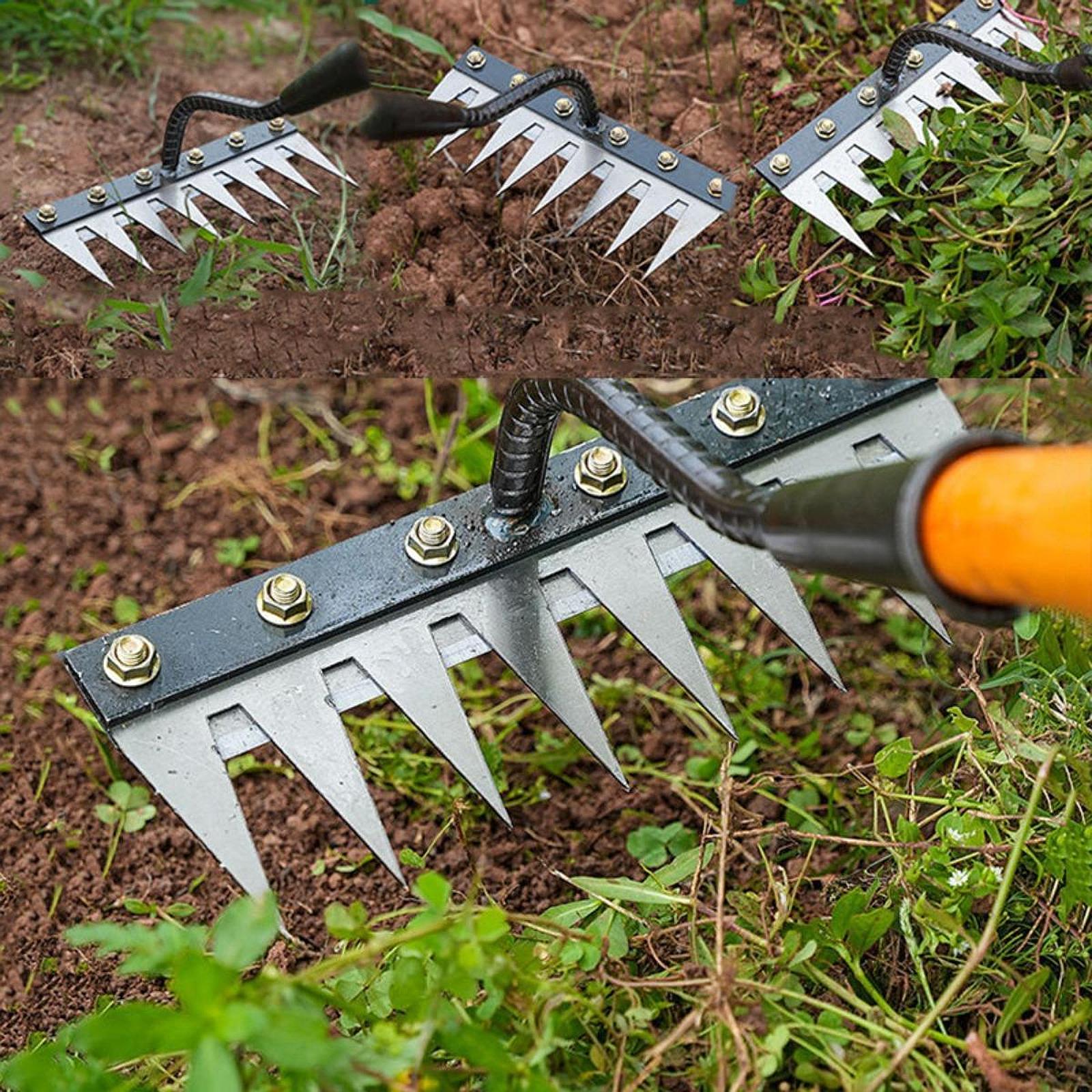 Weed Puller - 5/6/7/8 Tanden Tuin Wieder Tool Arbeidsbesparende