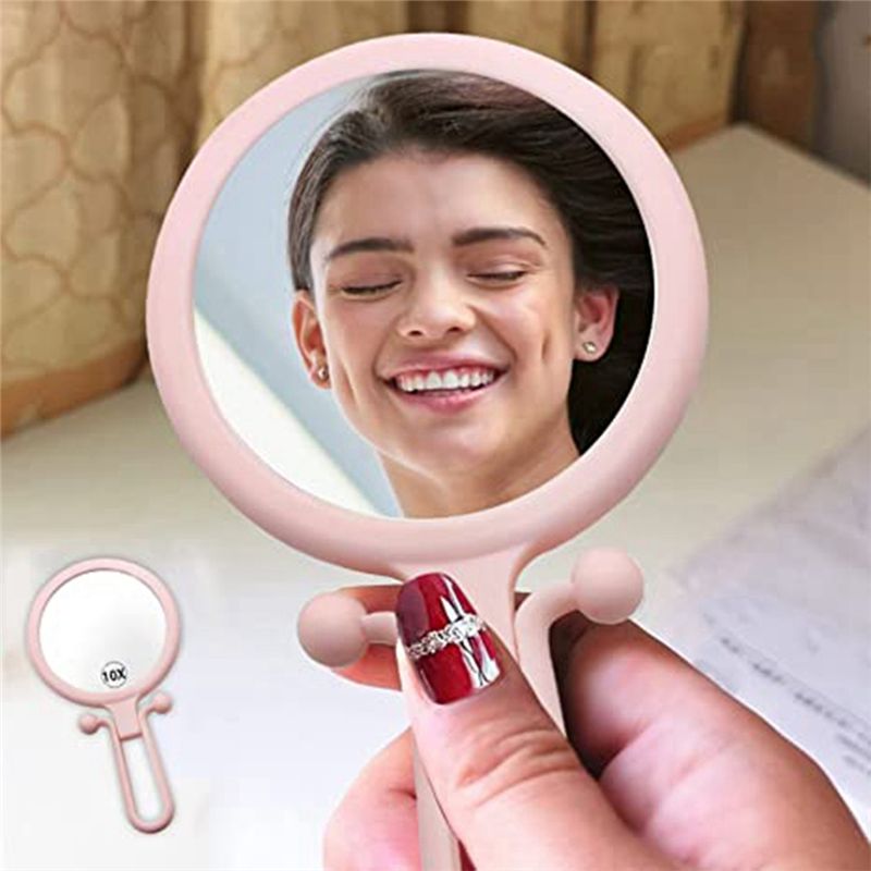 Gardening Tools Pink - Lively - 10X handvergrootglas, dubbelzijdig opvouwbare