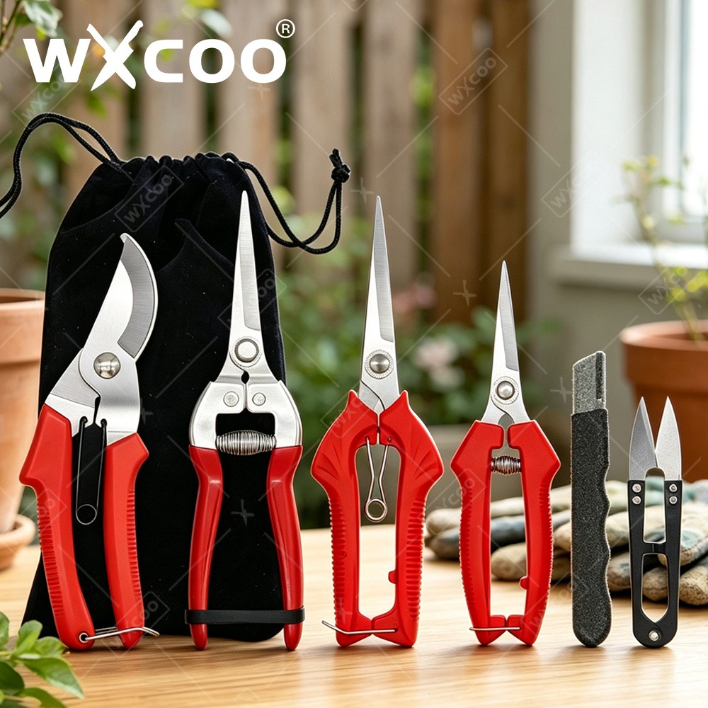 Gardening Tools Pink - Professionele tuinhandknippers Snoeischaar Zware boomtrimmers Bypass-schaar