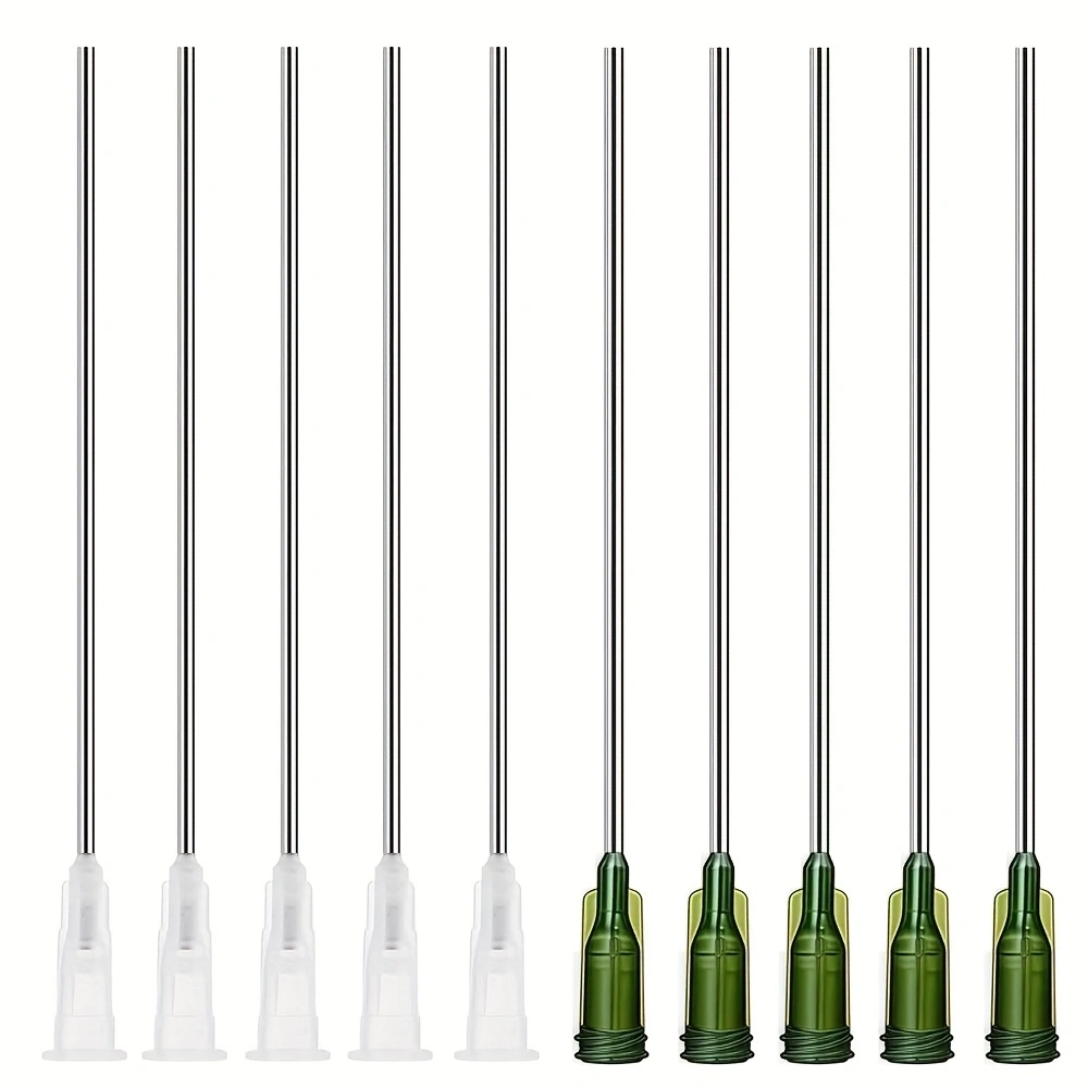 Gardening Tool - Lange doseernaalden met stompe punt, roestvrijstalen