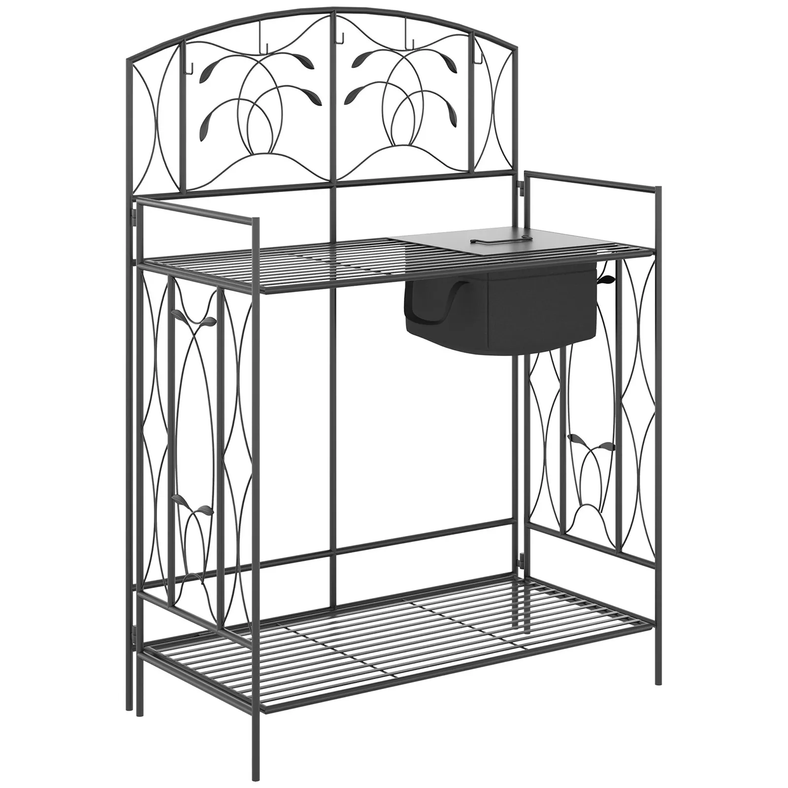 Metalen tuinplantentafel met t - Outdoor Planting Bag recensie en prijs
