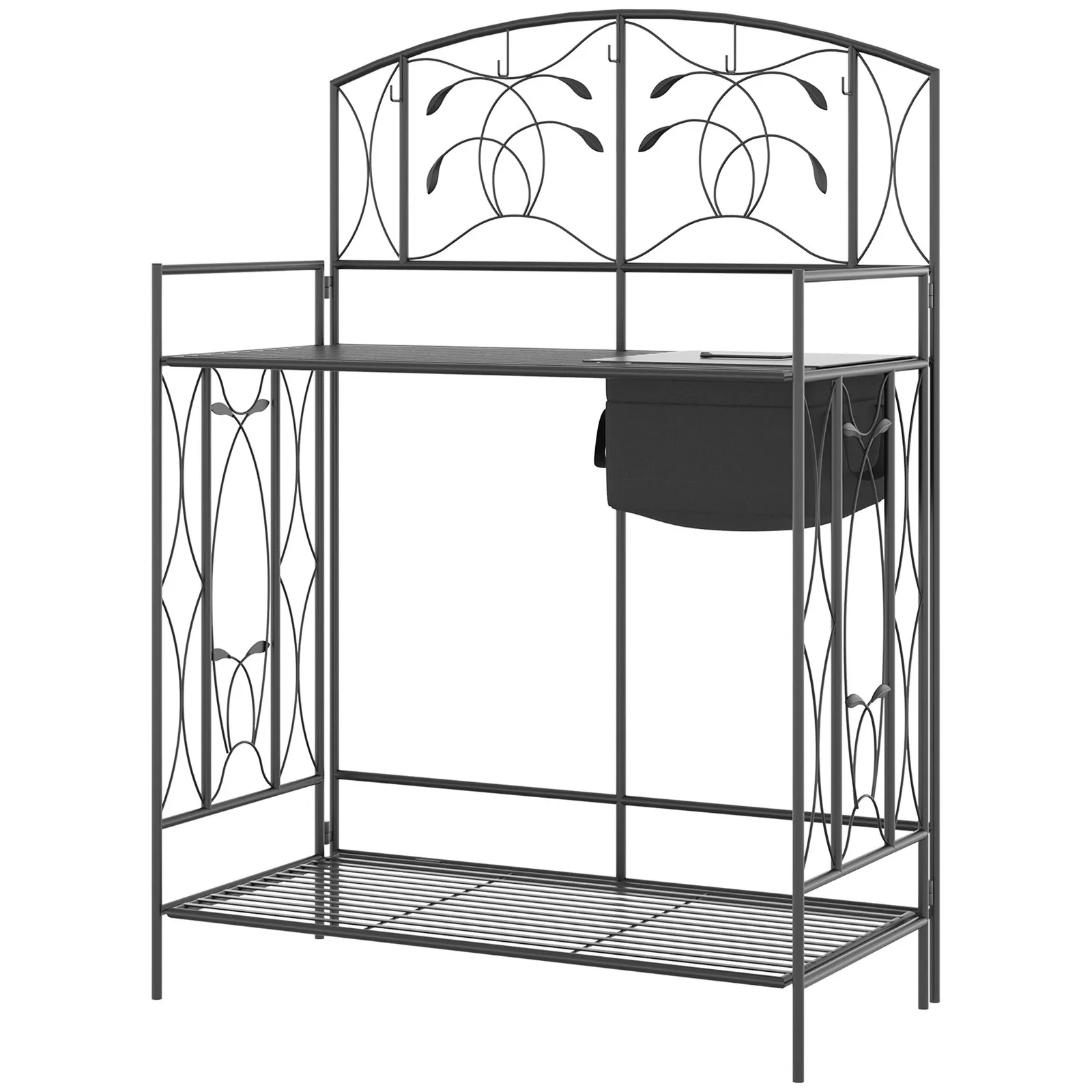 Metalen tuinplantentafel met t - Outdoor Planting Bag recensie en prijs