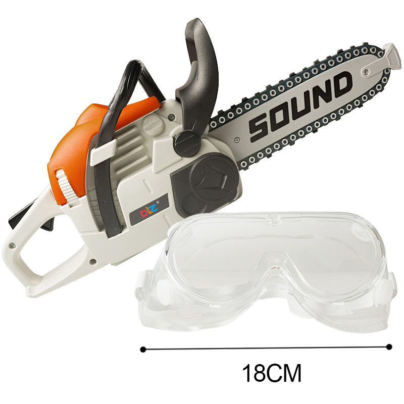 Speelgoedkettingzaag met bril  - Gardening Tools Toddler recensie en prijs