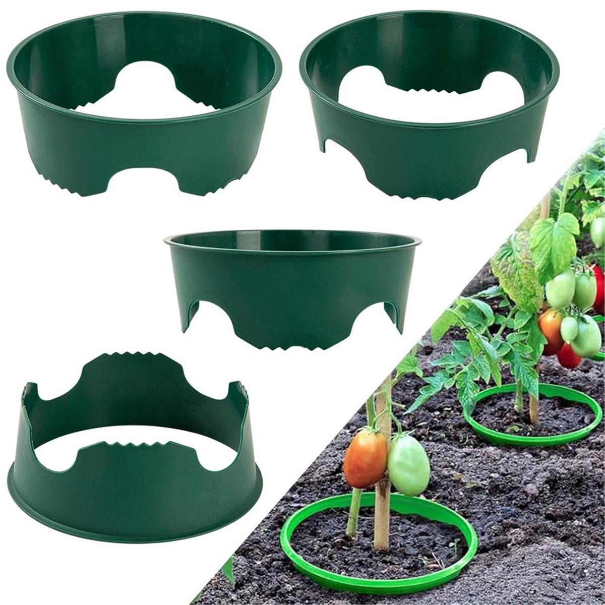 【COUNTDOWN DEAL】 4 plantenbesc - Gardening Tools Deals recensie en prijs