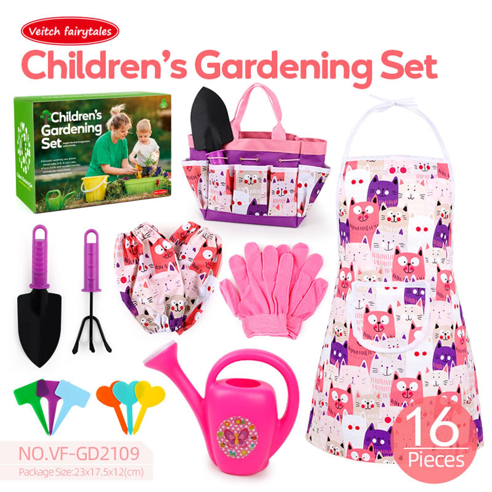Kinder tuingereedschapset met  - Gardening Tools Toddler recensie en prijs