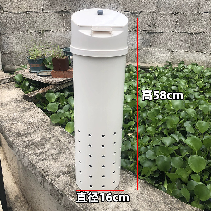 Grote wormencomposter voor par - Compost Bin recensie en prijs