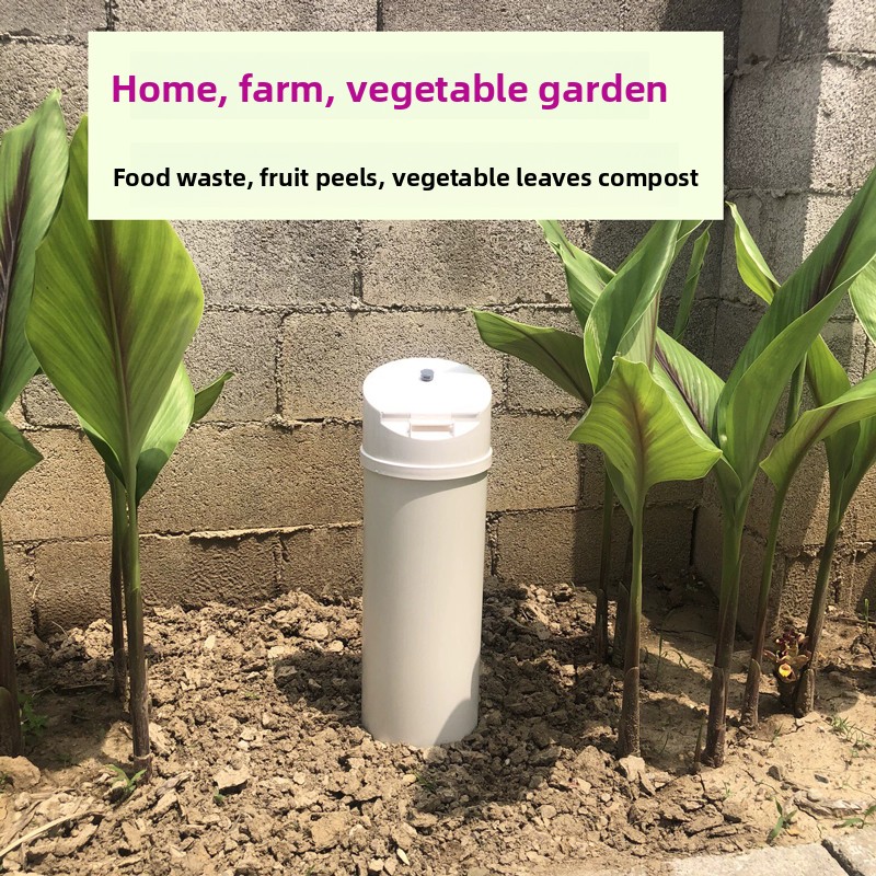 Grote wormencomposter voor par - Compost Bin recensie en prijs