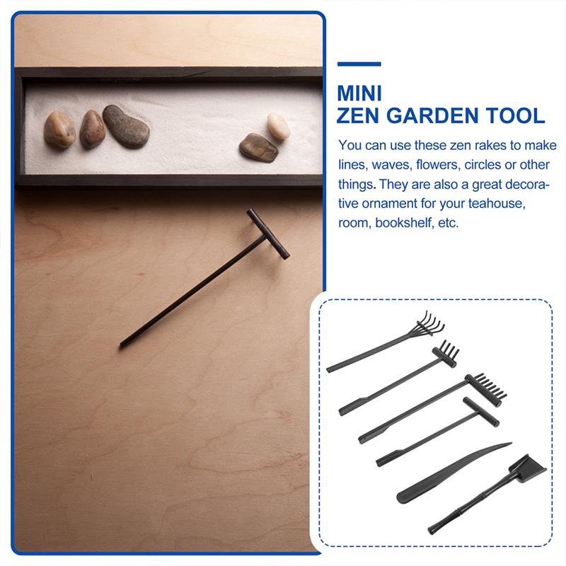 Tuin Zen Hark Zand Mini Miniat - Gardening Tools Toddler recensie en prijs