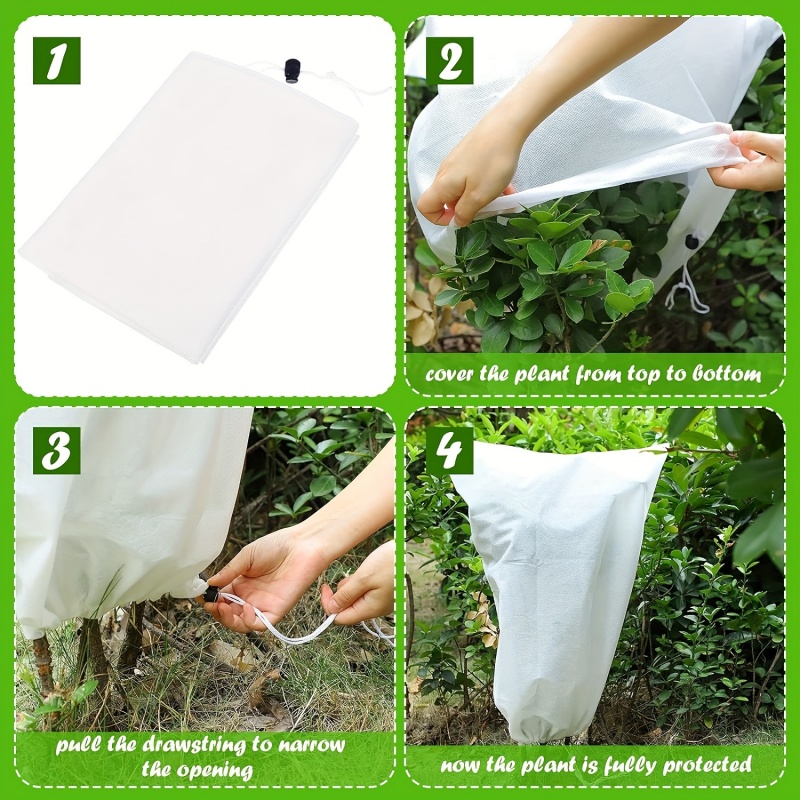 Winter Plant Covers Struikplan - Outdoor Planting Bag recensie en prijs