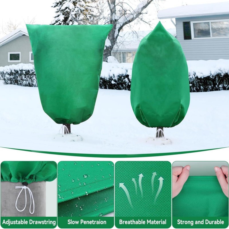 Winter Plant Covers Struikplan - Outdoor Planting Bag recensie en prijs