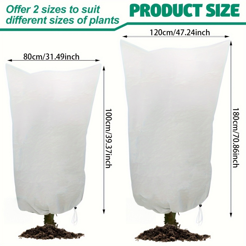 Winter Plant Covers Struikplan - Outdoor Planting Bag recensie en prijs