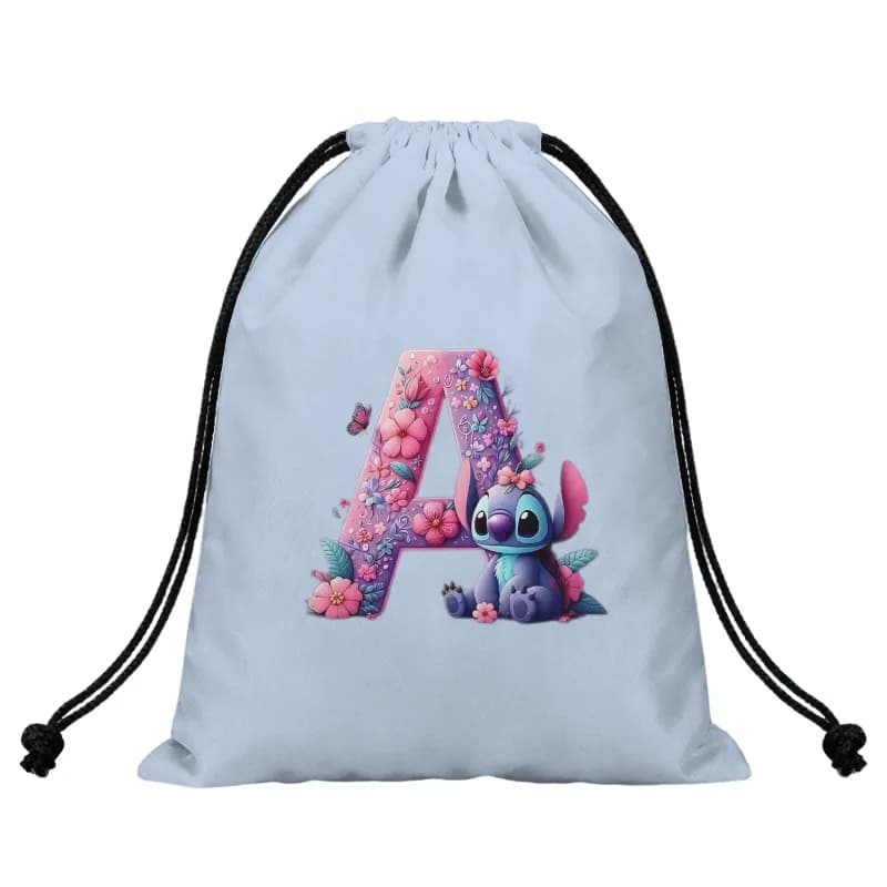Cartoon Stich A-Z Alfabet Bloe - Outdoor Planting Bag recensie en prijs
