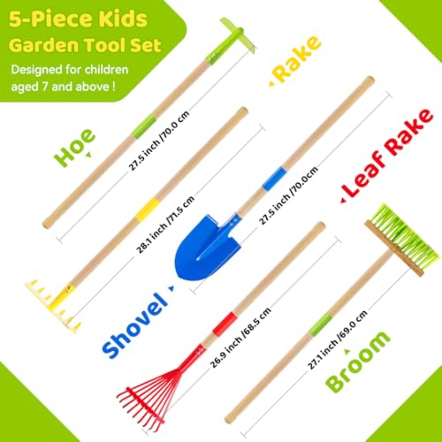 Tuin gereedschapset: Veilige t - Gardening Tools Toddler recensie en prijs