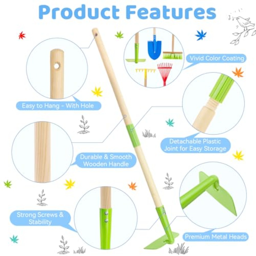 Tuin gereedschapset: Veilige t - Gardening Tools Toddler recensie en prijs