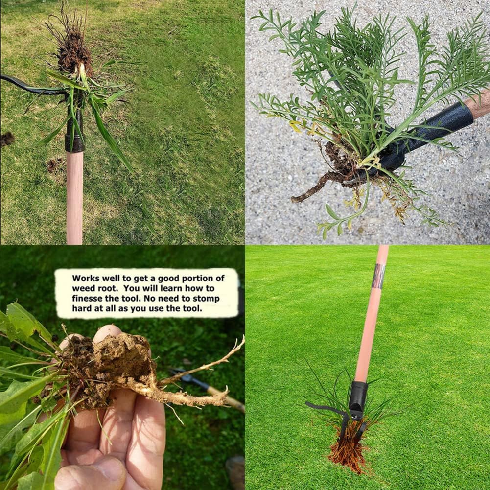 Stand Up Weed Puller Tool Afne - Weed Puller recensie en prijs