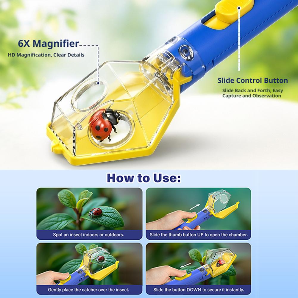 Handheld Insect Catcher Viewer - Gardening Tools Toddler recensie en prijs