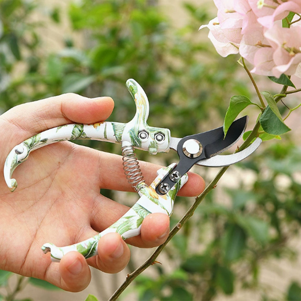 3Cr13 roestvrij staal, tuinsno - Gardening Tools Pink recensie en prijs