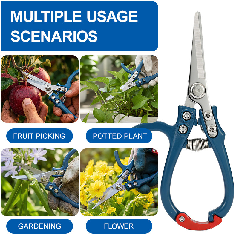 Roestvrijstalen snoeischaar Re - Gardening Tools Pink recensie en prijs