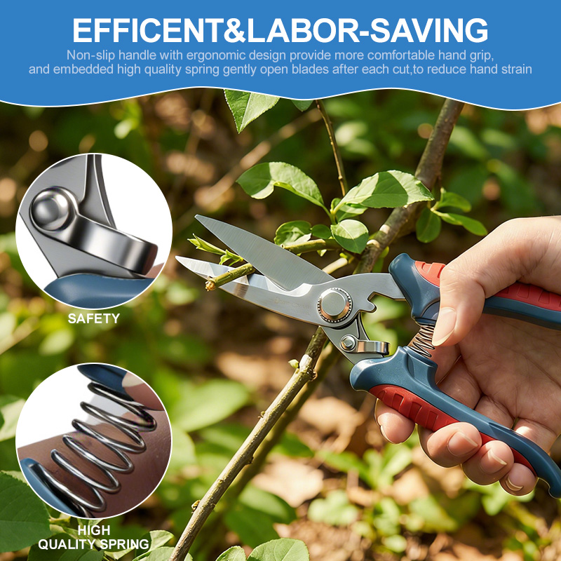 Roestvrijstalen snoeischaar Re - Gardening Tools Pink recensie en prijs