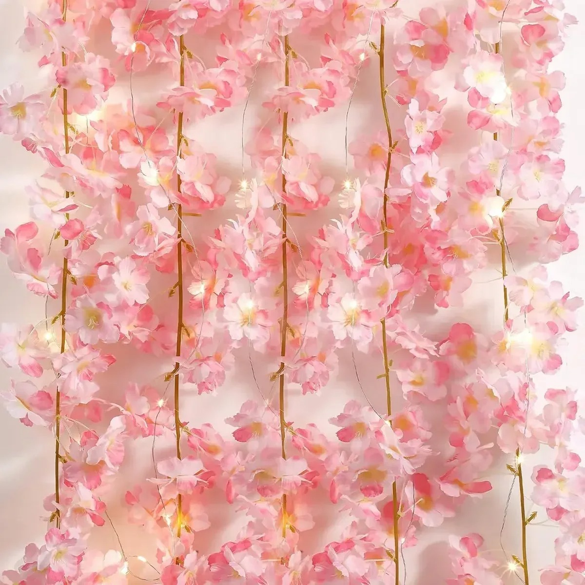 180CM Roze Kunstbloemen LED La - Gardening Tools Pink recensie en prijs