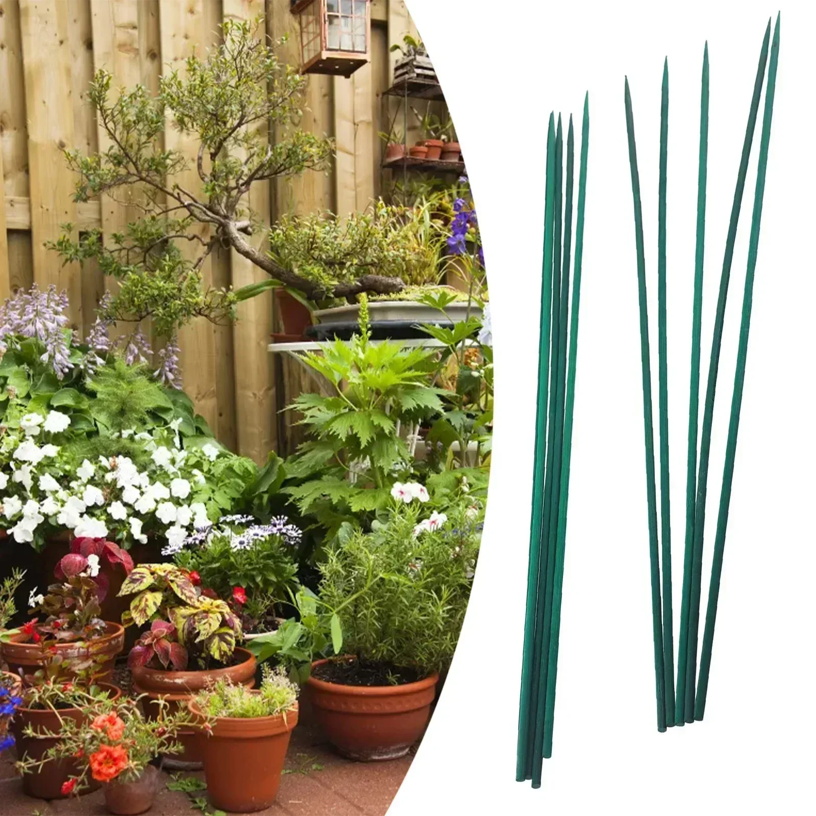 10st 40cm Plant Stake KIT Hout - Gardening Tools Gift Set recensie en prijs