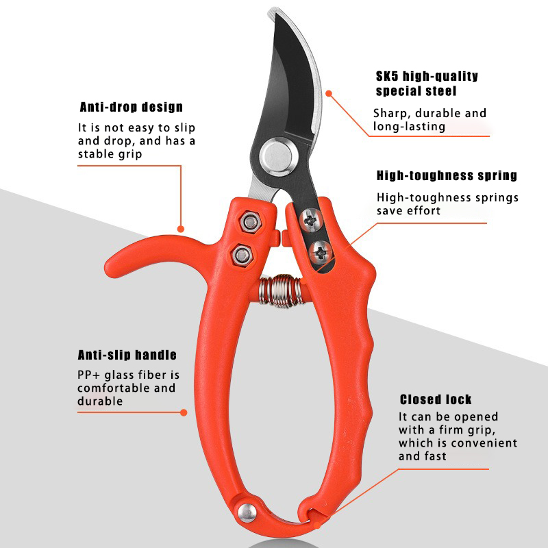 Tuinieren Tak Schaar Fruitboom - Gardening Tools Pink recensie en prijs