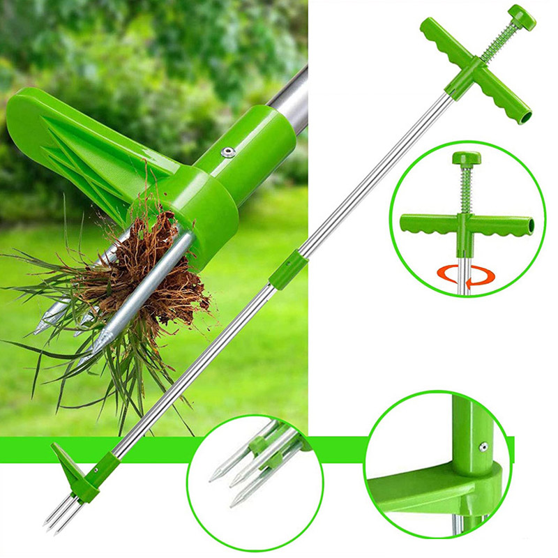 Draagbare onkruidverwijderaar  - Weed Puller recensie en prijs