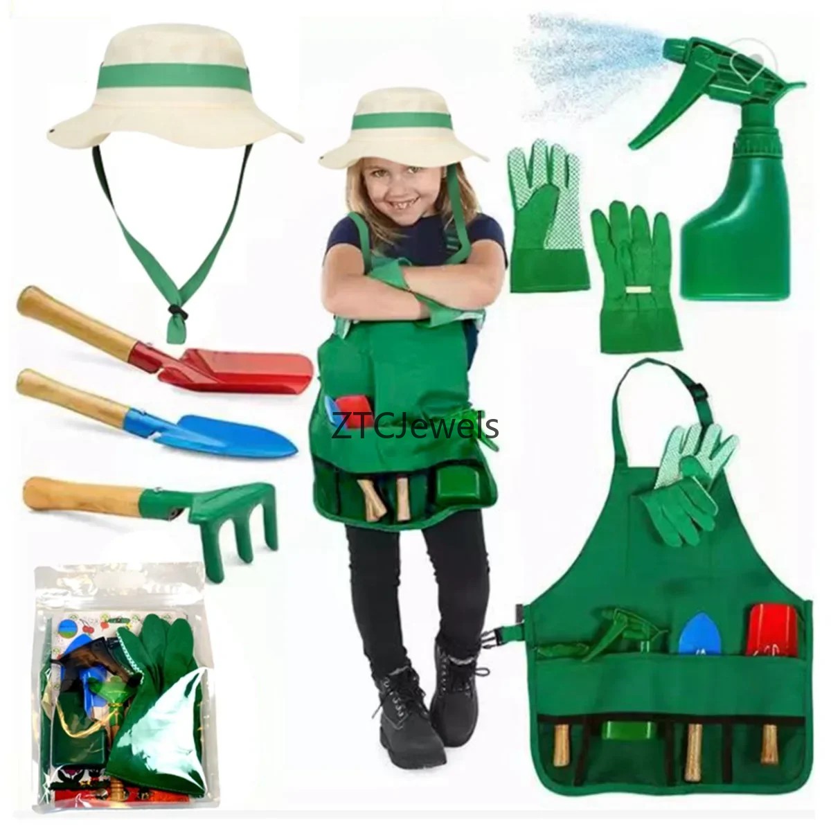 Tuinschort voor kinderen, gere - Gardening Tool recensie en prijs